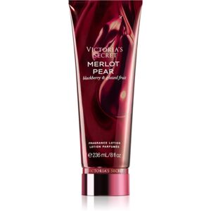 Victoria's Secret Merlot Pear tělové mléko pro ženy 236 ml