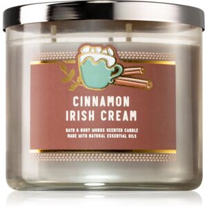 Bath & Body Works Cinnamon Irish Cream vonná svíčka 411 g