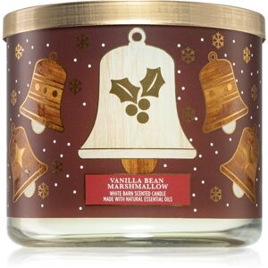 Bath & Body Works Vanilla Bean Marshmallow vonná svíčka 411 g