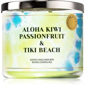 Bath & Body Works Aloha Kiwi Passionfruit vonná svíčka 411 g