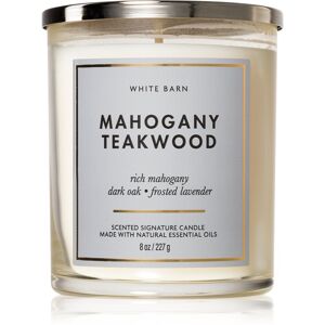 Bath & Body Works Mahogany Teakwood vonná svíčka 227 g