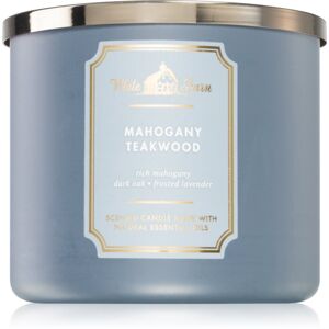 Bath & Body Works Mahogany Teakwood High Intensity vonná svíčka 411 g