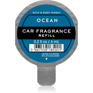 Bath & Body Works Ocean vůně do auta náhradní náplň 6 ml