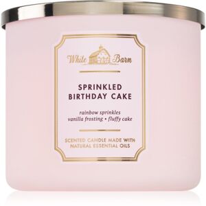Bath & Body Works Sprinkled Birthday Cake vonná svíčka 411 g