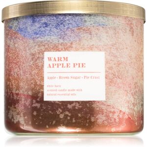 Bath & Body Works Warm Apple Pie vonná svíčka 411 g
