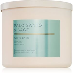 Bath & Body Works Palo Santo & Sage vonná svíčka 411 g