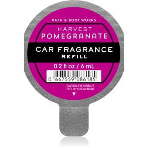Bath & Body Works Harvest Pomegranate vůně do auta náhradní náplň 6 ml