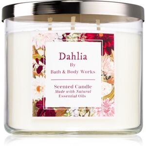 Bath & Body Works Dahlia vonná svíčka 411 g