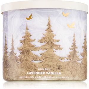 Bath & Body Works Lavender Vanilla vonná svíčka II. 411 g