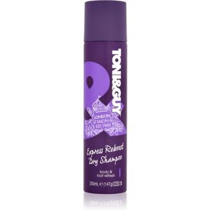TONI&GUY Creative suchý šampon pro matný vzhled 250 ml