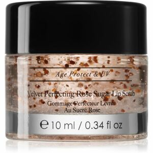 Avant Age Protect & UV Velvet Perfecting Rose Sugar Lip Scrub peeling na rty 10 ml