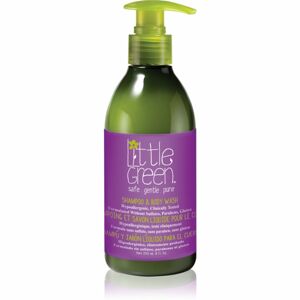 Little Green Kids šampon a sprchový gel 2 v 1 pro děti 240 ml