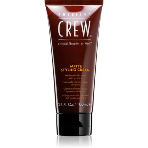 American Crew Styling Matte Styling Cream gel na vlasy pro matný vzhled 100 ml