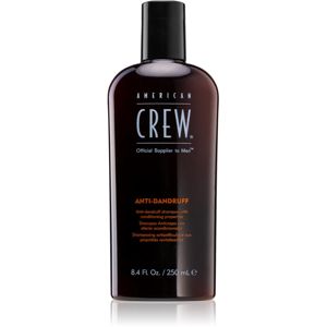 American Crew Hair & Body Anti-Dandruff šampon proti lupům na regulaci kožního mazu 250 ml