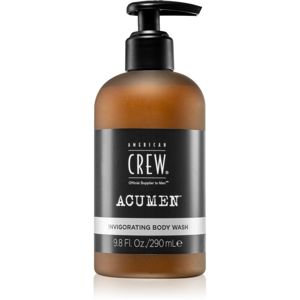 American Crew Acumen Invigorating Body Wash osvěžující sprchový gel pro muže 290 ml