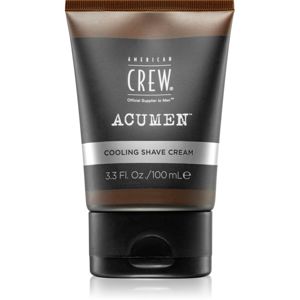 American Crew Acumen Cooling Shave Cream chladivý hydratační krém na holení pro muže 100 ml