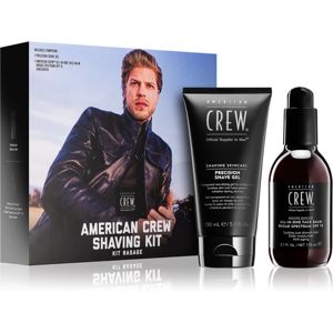 American Crew Shave & Beard Shaving Kit sada pro muže II.