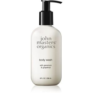 John Masters Organics Geranium & Grapefruit Body Wash sprchový gel 236 ml