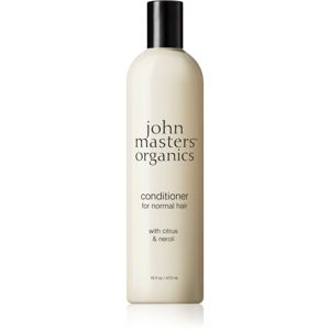 John Masters Organics Citrus & Neroli Conditioner hydratační kondicionér pro normální vlasy bez lesku 473 ml