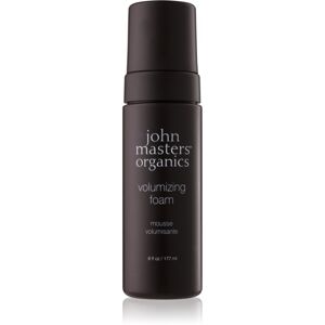 John Masters Organics Styling pěna na vlasy pro objem 177 ml