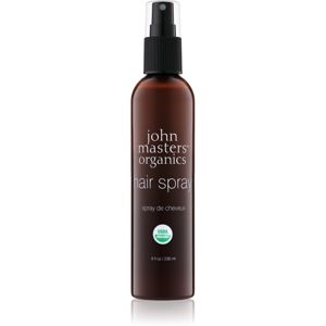 John Masters Organics Styling sprej na vlasy se střední fixací 236 ml