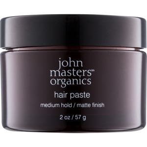 John Masters Organics Hair Paste Medium Hold / Matte Finish modelovací pasta pro matný vzhled Medium 57 g