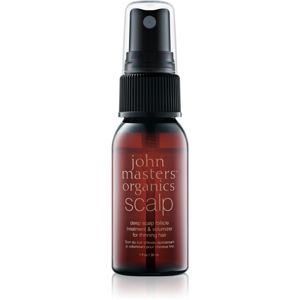 John Masters Organics Scalp sprej pro zdravý růst vlasů od kořínků 30 ml