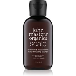 John Masters Organics Scalp stimulující šampon pro zdravou pokožku hlavy 60 ml
