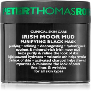 Peter Thomas Roth Irish Moor Mud Mask čisticí černá maska 50 ml