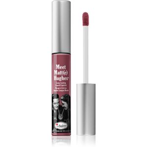 theBalm Meet Matt(e) Hughes Long Lasting Liquid Lipstick dlouhotrvající tekutá rtěnka odstín Charming 7.4 ml
