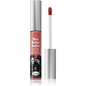 theBalm Meet Matt(e) Hughes Long Lasting Liquid Lipstick dlouhotrvající tekutá rtěnka odstín Doting 7.4 ml