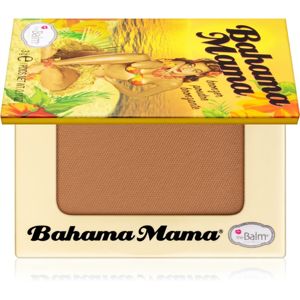 theBalm Bahama Mama Travel Size bronzer, stíny a konturovací pudr v jednom 3 g