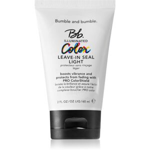 Bumble and bumble Bb. Illuminated Color Leave-In Seal Light bezoplachová péče pro barvené vlasy 60 ml
