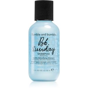 Bumble and bumble Bb. Sunday Shampoo čisticí detoxikační šampon 60 ml