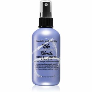 Bumble and bumble Bb. Illuminated Blonde Tone Enhancing Leave-in bezoplachová péče pro blond vlasy 125 ml