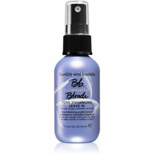 Bumble and bumble Bb. Illuminated Blonde Tone Enhancing Leave-in bezoplachová péče pro blond vlasy 60 ml