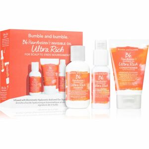 Bumble and Bumble Hairdresser's Invisible Oil Ultra Rich Trial Kit dárková sada na vlasy