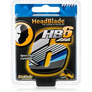 HeadBlade HB6 náhradní břity 4 ks