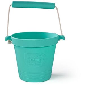 Bigjigs Toys Bucket kyblík Turquoise 1 ks