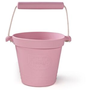 Bigjigs Toys Bucket kyblík Pink 1 ks