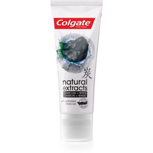 Colgate Natural Extracts Charcoal + White bělicí zubní pasta s aktivním uhlím 75 ml