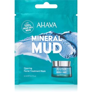 AHAVA Mineral Mud čisticí bahenní maska pro mastnou a problematickou pleť 6 ml