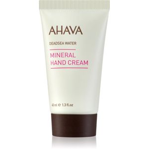 AHAVA Dead Sea Water minerální krém na ruce 40 ml