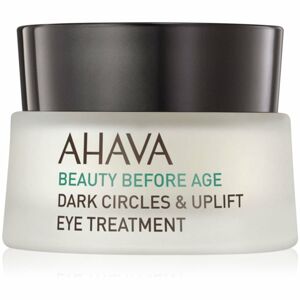 AHAVA Beauty Before Age luxusní krém na oči a víčka proti otokům a tmavým kruhům 15 ml