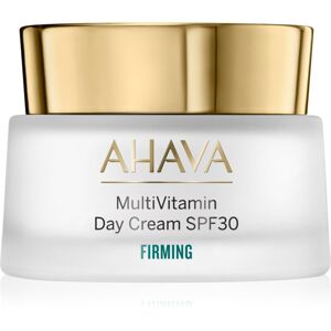 AHAVA MultiVitamin hydratační a zpevňující denní krém SPF 30 50 ml