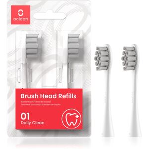 OClean Brush Head Standard Clean náhradní hlavice pro zubní kartáček P2S6 W02 White 2 ks