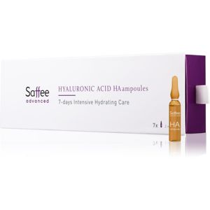 Saffee Advanced Hyaluronic Acid Ampoules 7denní intenzivní péče s kyselinou hyaluronovou 7 x 2 ml