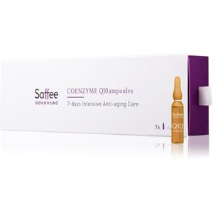 Saffee Advanced Coenzyme Q10 Ampoules 7denní intenzivní péče s koenzymem Q10 7 x 2 ml
