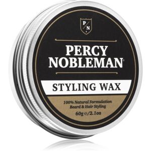 Percy Nobleman Hair Comb stylingový vosk na vlasy a vousy 50 ml