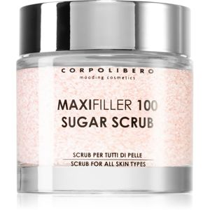 Corpolibero Maxfiller 100 Scrub cukrový pleťový peeling 100 ml